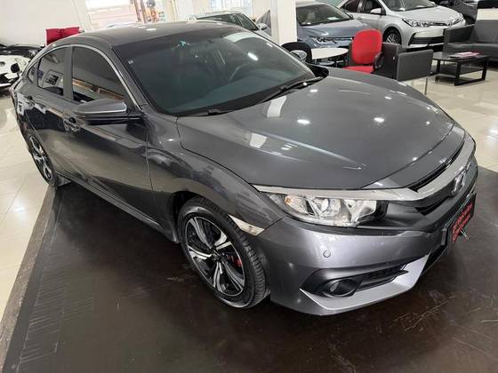 HONDA CIVIC 2.0 16V FLEXONE EXL 4P CVT